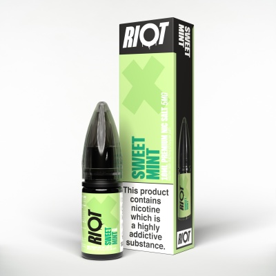 Riot Sweet Mint 10ml Salts